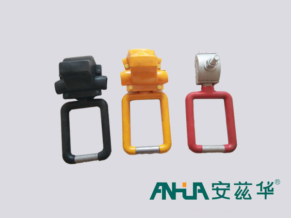 驗電接地環